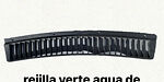 Rejilla Verte Aguas Parabrisas Para Citroen Ami 8