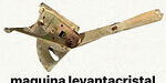 Maquina Levantacristal Renault 18 Delantero Lado Acompañante
