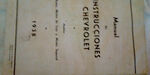 Manual Instrucciones Chevrolet 1938