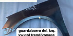 Guardabarro Delantero Izquierdo Volkswagen Gol Trend/voyage