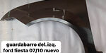 Guardabarro Delantero Izquierdo Ford Fiesta 07/10