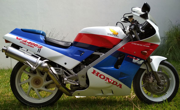 Honda vfr 400 характеристики