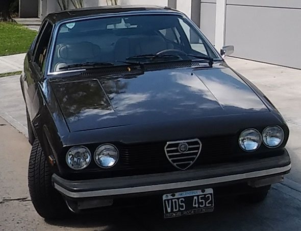 Alfa romeo mille