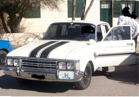 Ford falcon sprint 1978