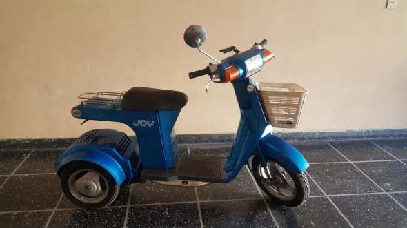 Honda joy 50