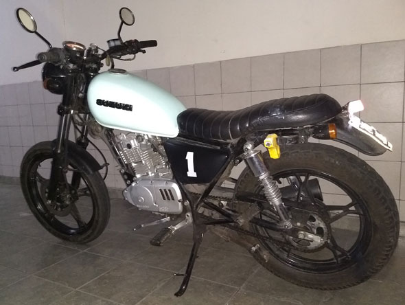 suzuki gn scrambler 125