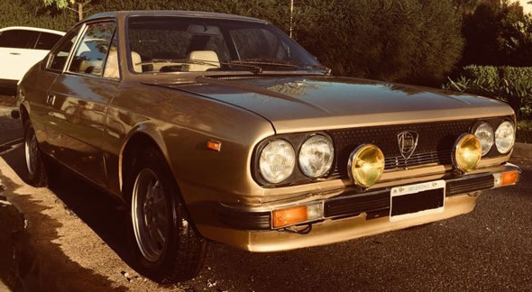 Lancia Beta 2000 USD 11000 104185