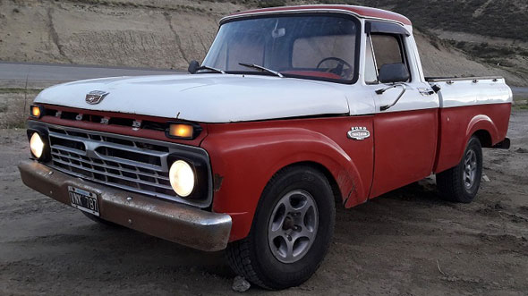 Форд f 100