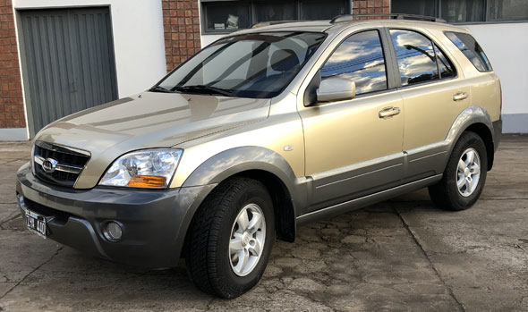 Kia sorento 2009 год