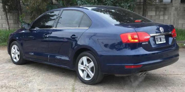 Volkswagen Vento Luxury 2.5 2012