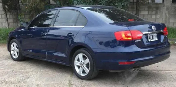 Volkswagen Vento Luxury 2.5 2012