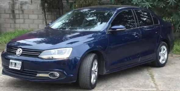 Volkswagen Vento Luxury 2.5 2012