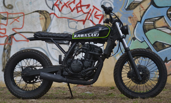 klr 250 scrambler