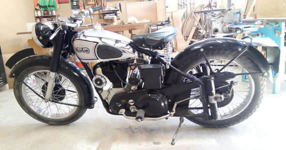  Norton  500  ES2 USD 8000 106412