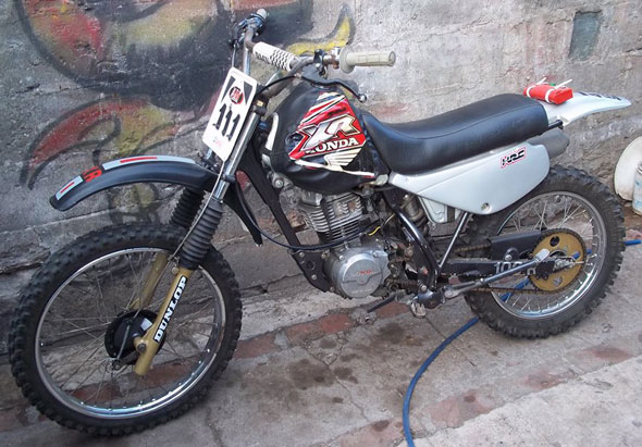 Honda xr 100 r