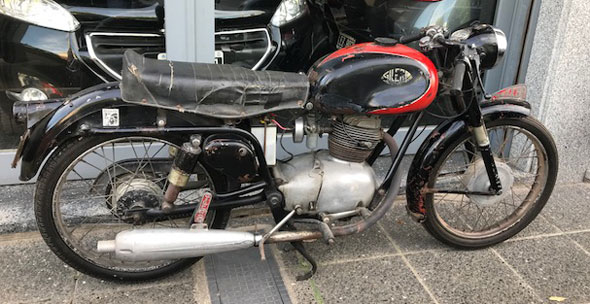 Gilera 150 SS