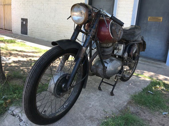 Gilera 150 SS