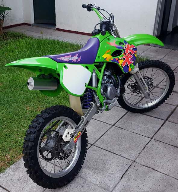 Kawasaki KX 80 BW USD 6000 107549