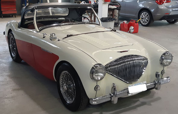 Austin Healey 100 M4