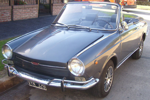 Fiat 800 Spider