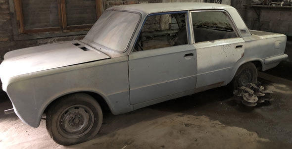 Fiat 125 Berlina