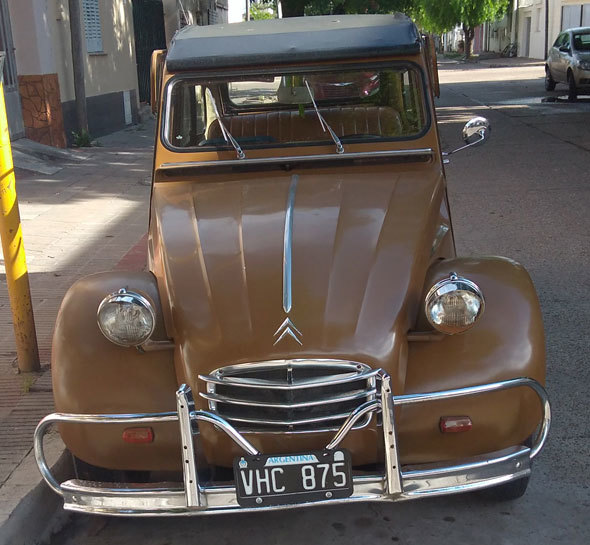 Citroen 3CV 1970
