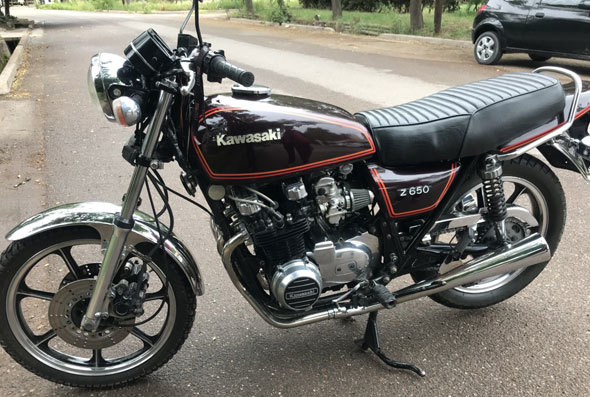 Kawazaki Z 650