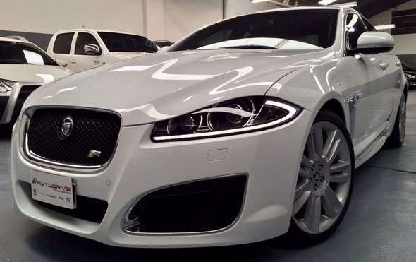 Jaguar XFR