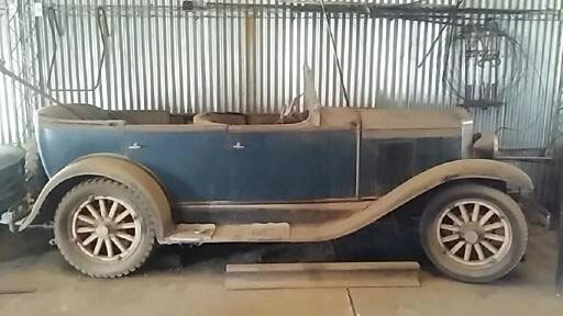 Chevrolet AC 1929