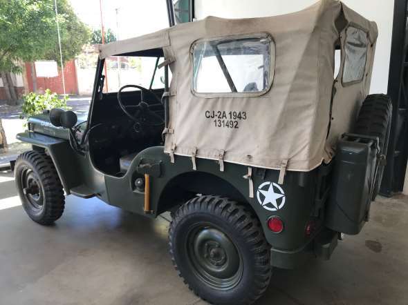 Jeep Willy 1943