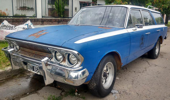 IKA Rambler Cross Country