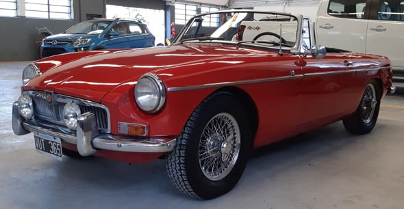 MG MGB