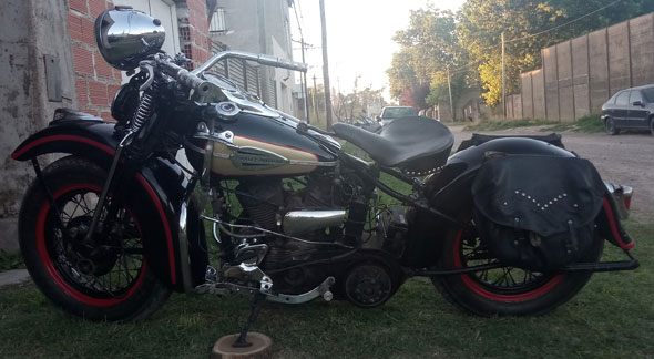 Harley Davidson 1946