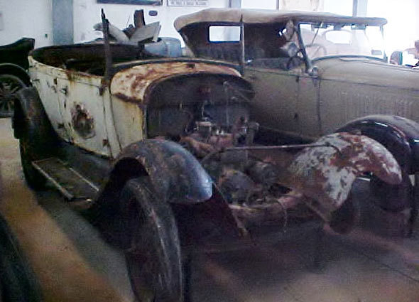 Ford A 1929