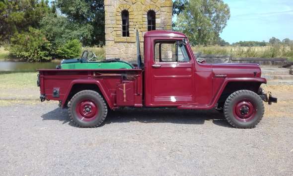 Willys Overland 1954