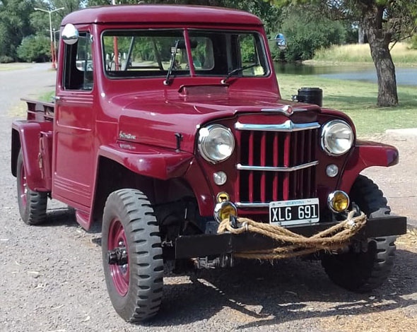 Willys Overland 1954