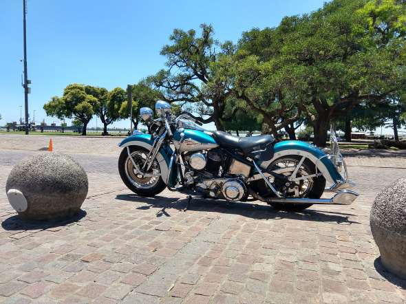 Harley Davidson  Flathead 80" 1340cc 1941