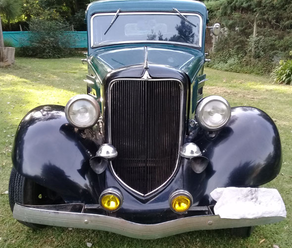 Plymouth 1934