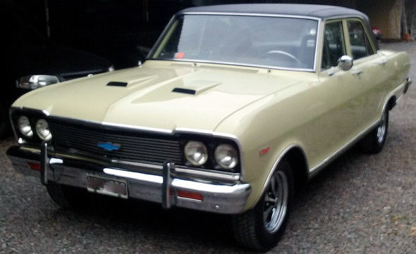 Chevrolet 400