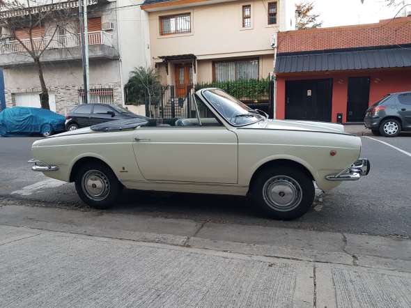 Fiat  800 Spider
