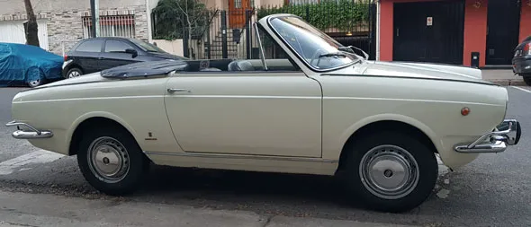 Fiat  800 Spider