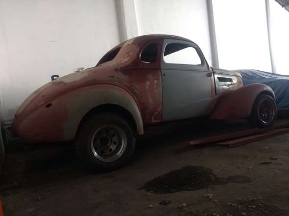 Chevrolet  1937 Coupé Hot Rod
