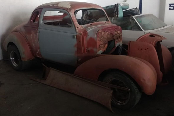 Chevrolet  1937 Coupé Hot Rod