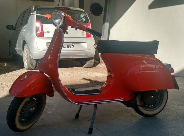 Vespa 1980