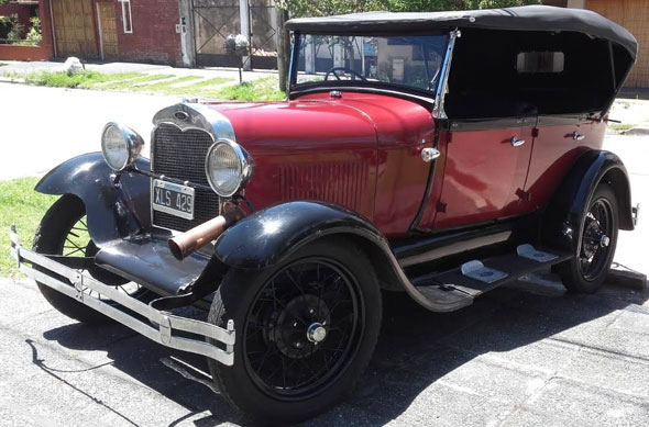 Ford  A 1929 Doble Phaeton
