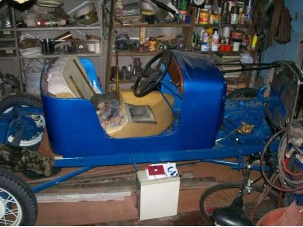 Ford  A 1931 Baquet