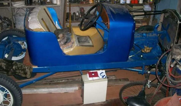 Ford  A 1931 Baquet