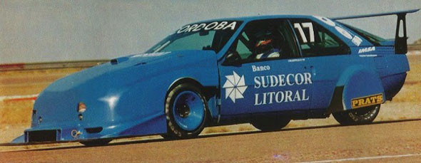 Renault Fuego TC2000