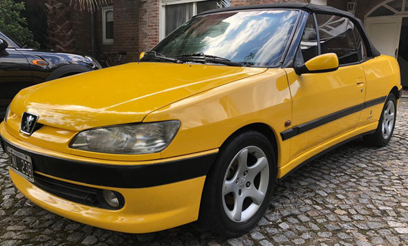 Peugeot 306 Cabriolet 1997