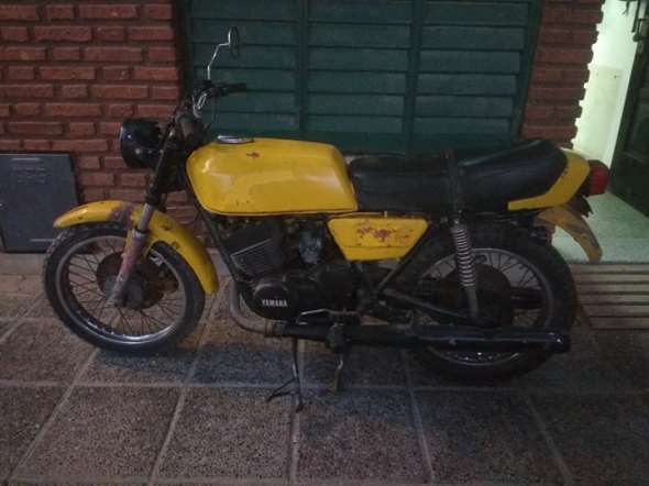 Yamaha  RD 400